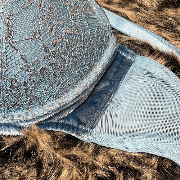 Victoria’s Secret Very Sexy Lace Push up Bra 34DDD 34F NEW - Picture 9 of 10